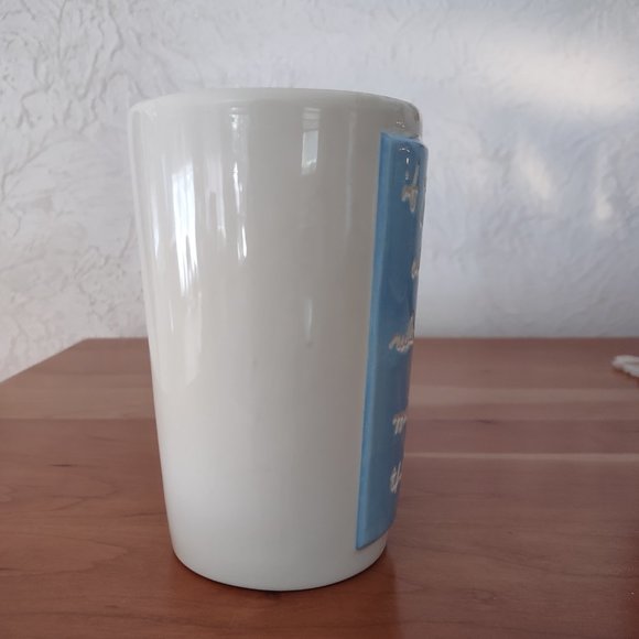 Cute Saying! Tall, Sandra Magsamen Mug in Pastel Colors - Picture 4 of 6